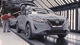 新型NISSAN QASHQAI e-POWER 2023 - 英国の生産ライン（どのように作られているのか）