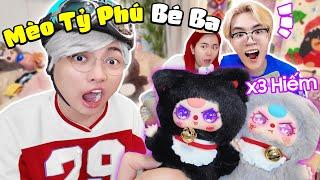 Sammy Giúp Kairon MỞ ĐƯỢC MÈO TỶ PHÚ MẮT TRÁI TIM Khiến Phong Cận Ganh Tị 