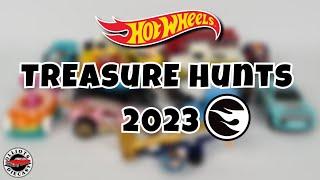 Hot Wheels Treasure Hunts 2023