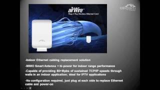 Ubiquiti Product Line (Part 2 of 6) - Streakwave Webinar