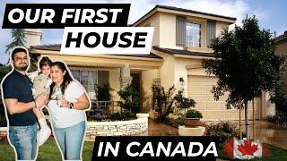 Our First House  in Canada | Guelph | EmptyHouse Tour | First Time Home Buyer | theMountainFam