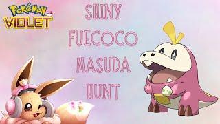 Shiny Fuecoco Masuda Hunt! NEED 1 MORE! Pokémon Violet #shorts