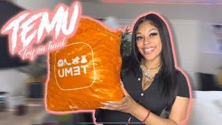 TEMU TRY ON HAUL! PANTS, TWO PIECE SETS, DRESSES, SHOES, ACCESSORIES +MORE | Golden.toned