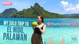 Discovering Palawan Alone?! | YASSI PRESSMAN