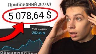 з 0 до 5000$ на Американському Ютубі