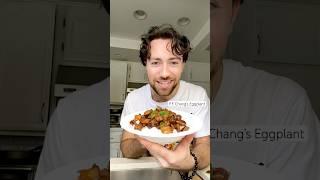 P.F. Chang’s Eggplant #eggplant #stirfry #pfchangs #easyrecipes #plantbased