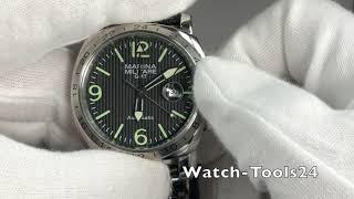 Marina Militare GMT Pam Homage 44mm Polished 4K