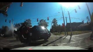 Dash Cam Crash Footage | #mansbestfriend deserves #mansbestkennel | GUNNER Kennels Wreck