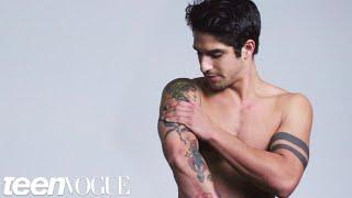 Teen Wolf's Tyler Posey Explains His Tattoos | Teen Vogue