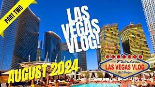 Las Vegas Vlog (21/08/24 - 04/09/24) Part Two