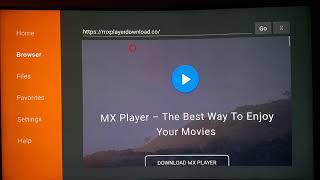 MX Player app firestick / fire tv install