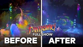 Fantasmic Complete Show BEFORE & AFTER 2024 Update!