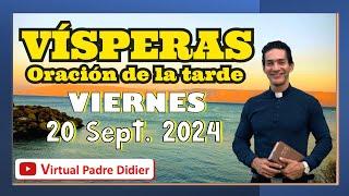 Vísperas de hoy Viernes 20 Septiembre 2024. San Andrés Kim y compañeros Mártires. Padre Didier