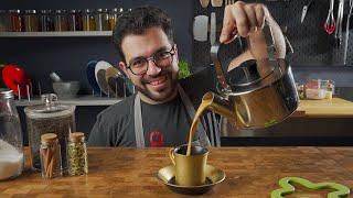 Karak Tea | 5-in-1 Recipe | شاي كرك | خمسة بوصفة | خمس مكونات فقط