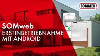 Installation der SOMweb App mit einem Android Endgerät | Smart-Home-Lösung für Tore