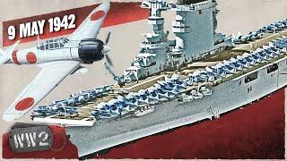 141 - Carrier vs. Carrier - The Battle of Coral Sea - WW2 - May 9, 1942