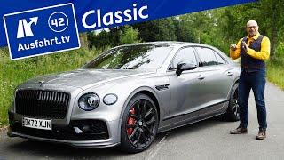 2023 Bentley Flying Spur S V8 - Kaufberatung, Test deutsch, Review, Fahrbericht Ausfahrt.tv