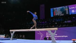 Shilese Jones (USA) 2024 Realistic and Efficient 6.6D Beam Routine