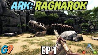 Ark Survival Evolved - Ragnarok EP1 (Getting Started)