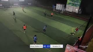 Binary Ballers FC vs Rookies FC Total football B Division League season 5