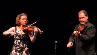 Caitlin Warbelow and Troy MacGillivray, Far North Fiddle Festival 2014