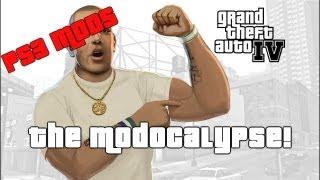 GTA // The Modocalypse // Mods on PS3