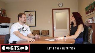 LET'S TALK NUTRITION