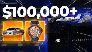 INSANE $100,000 HYPEDROP BATTLE.. (WTF)