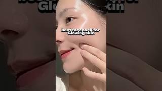 Facepack for glowing skin  #aesthetic #facepack #glowingskin