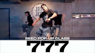 SEED POP-UP CLASS | Bruno Mars, Anderson Paak, Silk Sonic - 777 | @Justjerkacademy