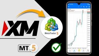  How to Link XM Broker to MetaTrader 5 on Mobile or Smartphones