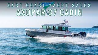 Axopar 37 Aft Cabin Walkthrough Video