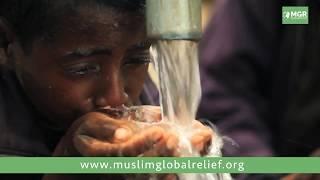 Providing Clean Water | Water Charity | Muslim Global Relief