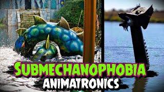Terrifying Underwater Animatronics - SUBMECHANOPHOBIA