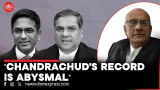 DY Chandrachud | Senior Advocate Colin Gonsalves critically analyses the former CJI's judgments