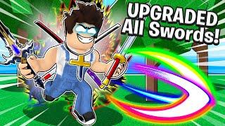 I UPGRADED EVERY SWORD AND BECAME A MASTER SWORDSMITH! Roblox Blox Fruits