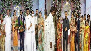 Anbumani Ramadoss Daughter Wedding | Reception Photos