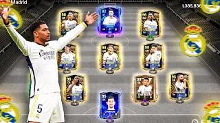 Real Madrid - Best Special 2024 Squad Builder! FC Mobile