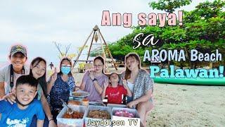 Aroma Beach Palawan with PINEDAFAM | Our Daughter's Graduation Celebration 2021 | Family Outing