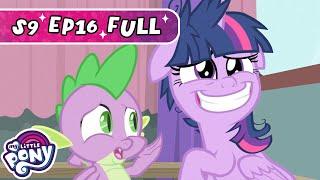 My Little Pony: Friendship is Magic S9 EP16 | A Trivial Problem | MLP FULL EPISODE