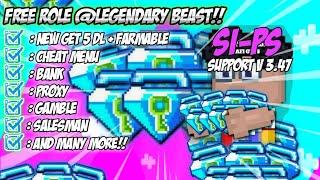 FREE ROLE @LEGENDARY B | SI - PRIVATE SERVER | GTPS2023