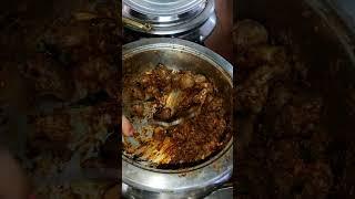 Unlimited Non Veg Chicken Buffet in Tirupati | 299 Rupees | Eating Chicken Biryani  #shorts #kfc