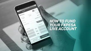 How to Fund Your FXPesa Live Account
