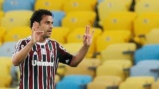 Fluminense 1 x 0 Cruzeiro - Narração: Hugo Lago, Rádio Globo RJ 31/07/2013