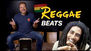 NEW! REGGAE on Cajon (One Drop Beat) Bob Marley Grooves