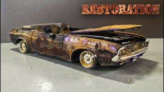 Restoration Abandoned Dodge Charger RT | Muscle car | kak restoration