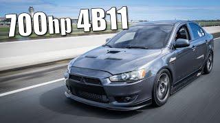 700HP Mitsubishi Lancer DE 2.0L 4B11 Turbo | Car Stories #64