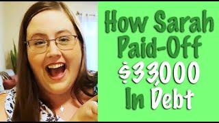 How to Pay off Debt on a Small Income: BudgetGirl Paid off $33k in Student Loans.