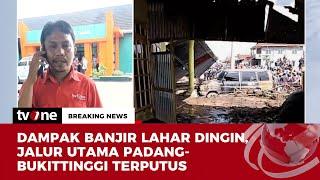 5 Jasad Ditemukan Diduga Terseret Banjir Lahar Dingin | Breaking News tvOne