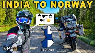 Ye kand ho gaya  FINLAND me | Keuruu to kemi | INDIA TO NORWAY & LONDON | Ep-37